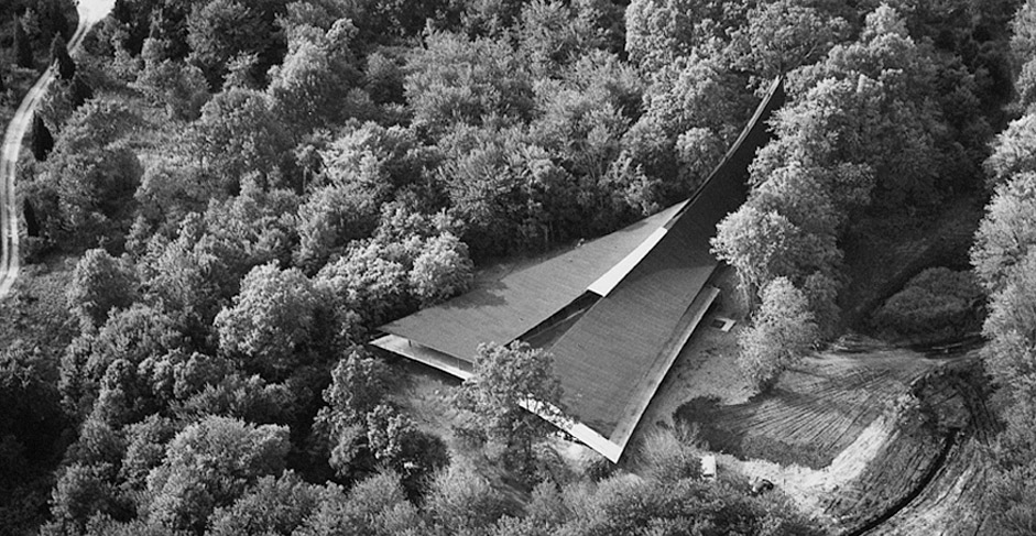 Our church building from above